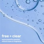 super shine liquid dish soap refill – free + clear, 48 fl oz - Image 8