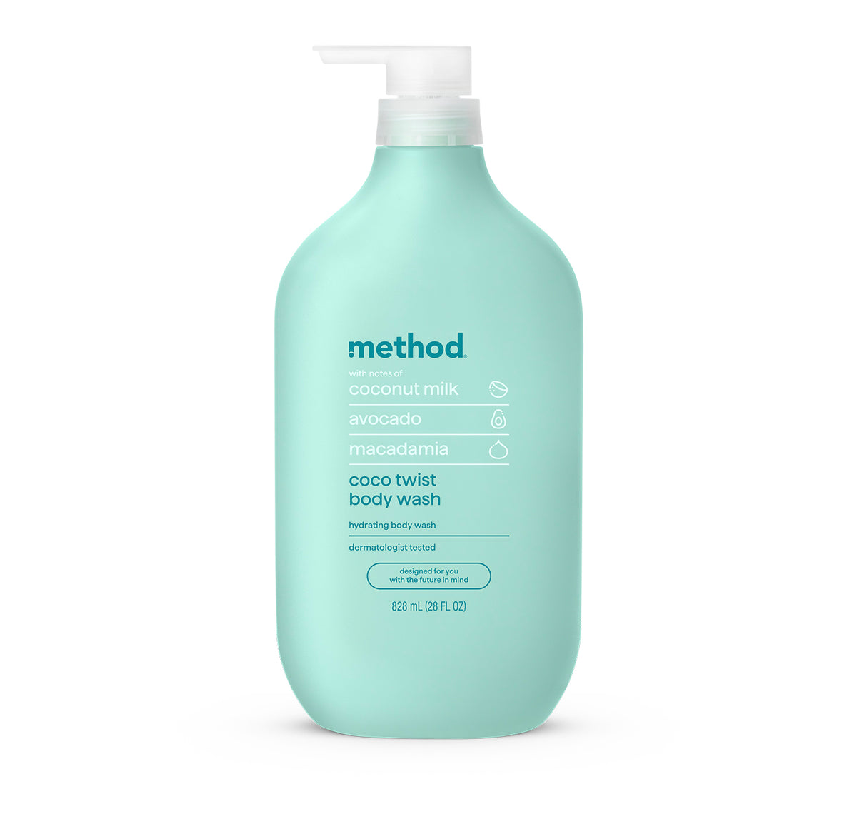 MTHD_EXP_BW_28oz_CocoTwist_Front_US_394677.jpg body wash – coco twist, 28 fl oz - Image 1