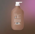 body wash – sandalwood + vetiver, 28 fl oz - Image 3