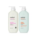 soft radiance barrier supporting + micro buffing body wash tonic bundle, 34 fl oz