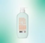 body wash tonic – micro buffing, bamboo dust, AHA + PHA, 17 fl oz - Image 3