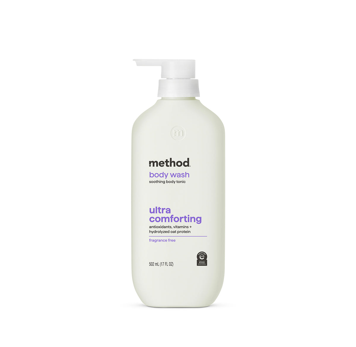 MTHD_FuncBW_17oz_UltraComf_FF_Front_US_389968ALT.jpg body wash tonic – ultra comforting, antioxidants, vitamins + hydrolyzed oat protein, 17 fl oz - Image 1