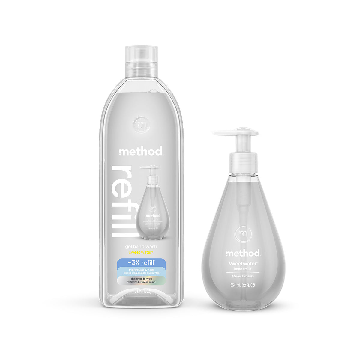 MTHD_GHW_SweetWater_OnWhite.jpg sweet water gel handwash starter set - Image 1