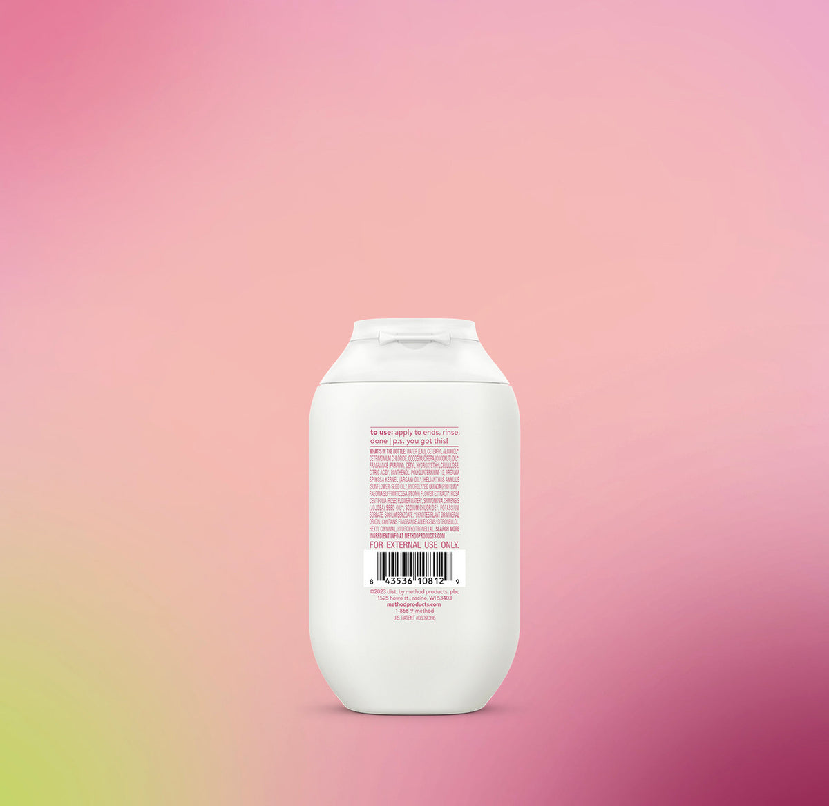 volumizing conditioner – pure peace, 3.4 fl oz - Image 3