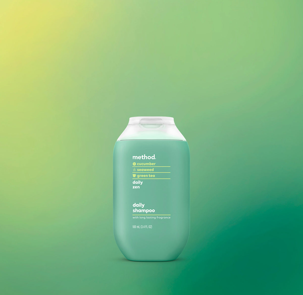 everyday shampoo – daily zen, 3.4 fl oz - Image 2
