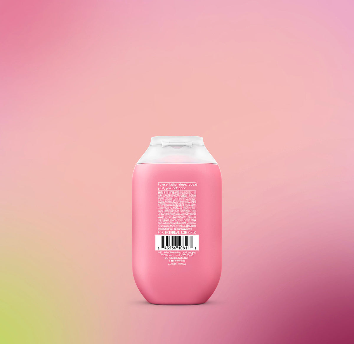 volumizing shampoo – pure peace, 3.4 fl oz - Image 3