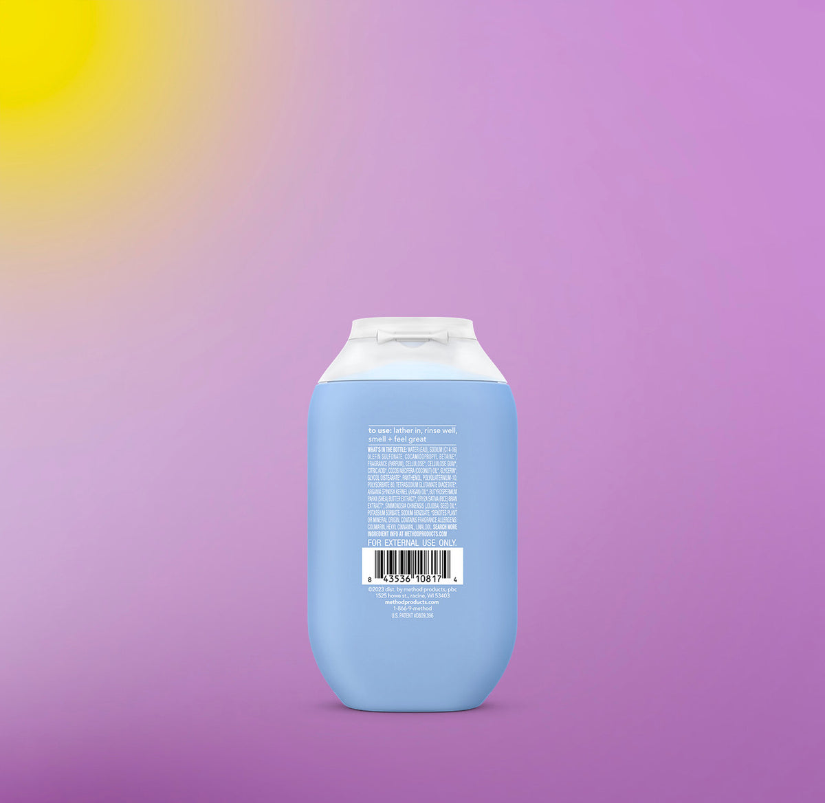 moisturizing shampoo – simply nourish, 3.4 fl oz - Image 3