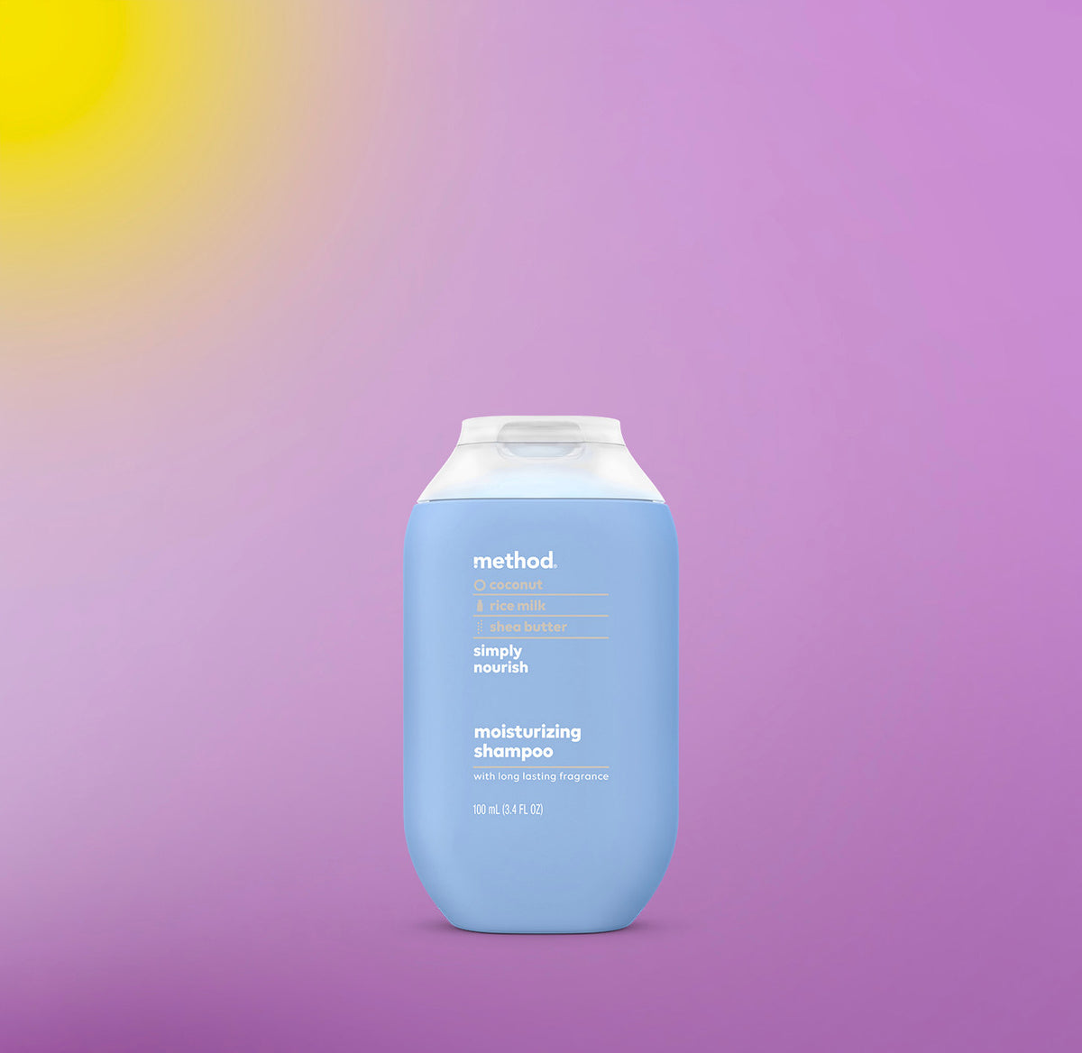 moisturizing shampoo – simply nourish, 3.4 fl oz - Image 2