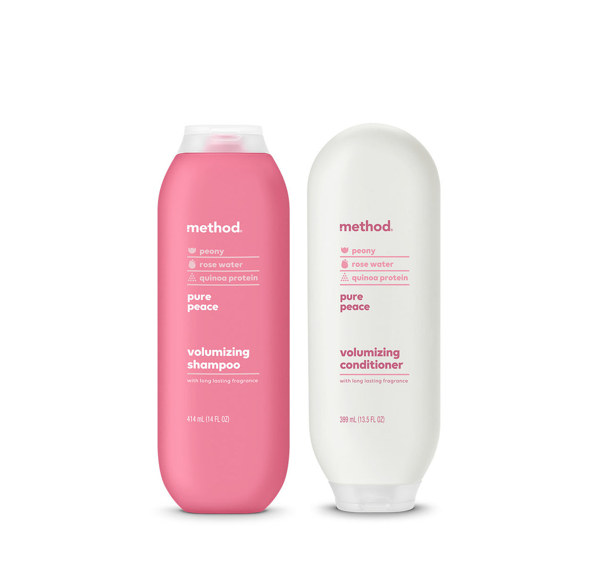 MTHD_HairBundle_purepeace_onwhite__82833.1726062640.386.513.jpg volumizing shampoo + conditioner bundle – pure peace, 27.5 fl oz - Image 1