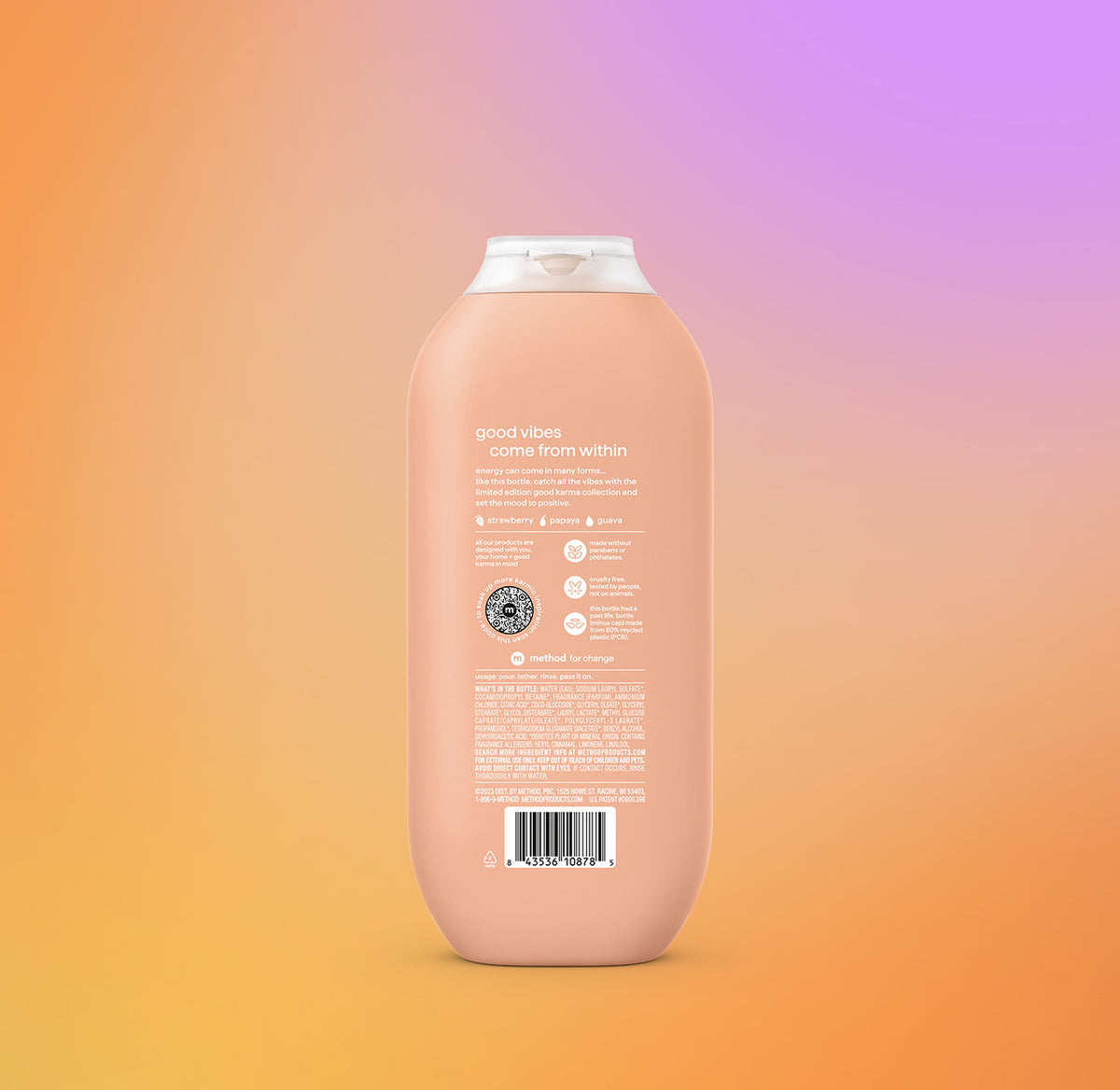 body wash – positive energy, 18 fl oz - Image 3
