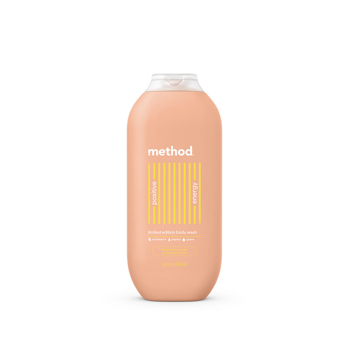 body wash – positive energy, 18 fl oz - Image 1
