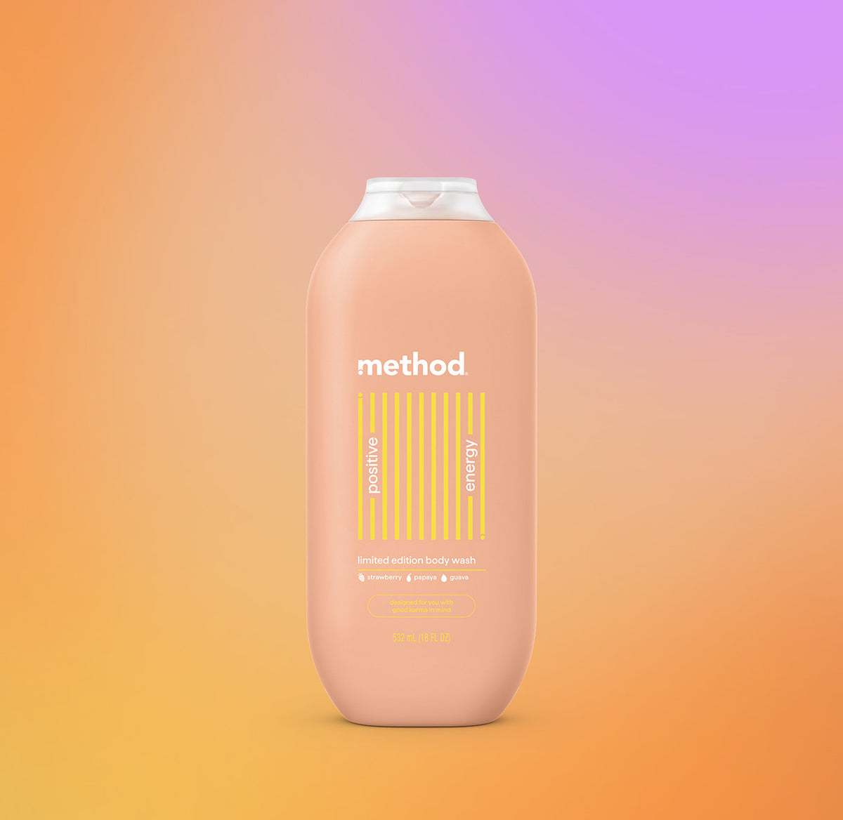 body wash – positive energy, 18 fl oz - Image 2