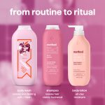 body wash – with notes of vanilla chai, cashmere, and santal, 18 oz. - Image 8