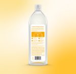 super shine liquid dish soap refill – coastal citron, 48 fl oz - Image 3