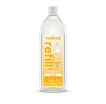 super shine liquid dish soap refill – coastal citron, 48 fl oz