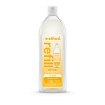 super shine liquid dish soap refill – coastal citron, 48 fl oz