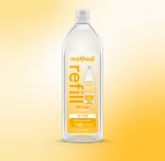 super shine liquid dish soap refill – coastal citron, 48 fl oz - Image 2