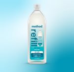 super shine liquid dish soap refill – dewy daze, 48 fl oz - Image 2