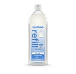 super shine liquid dish soap refill – free + clear, 48 fl oz