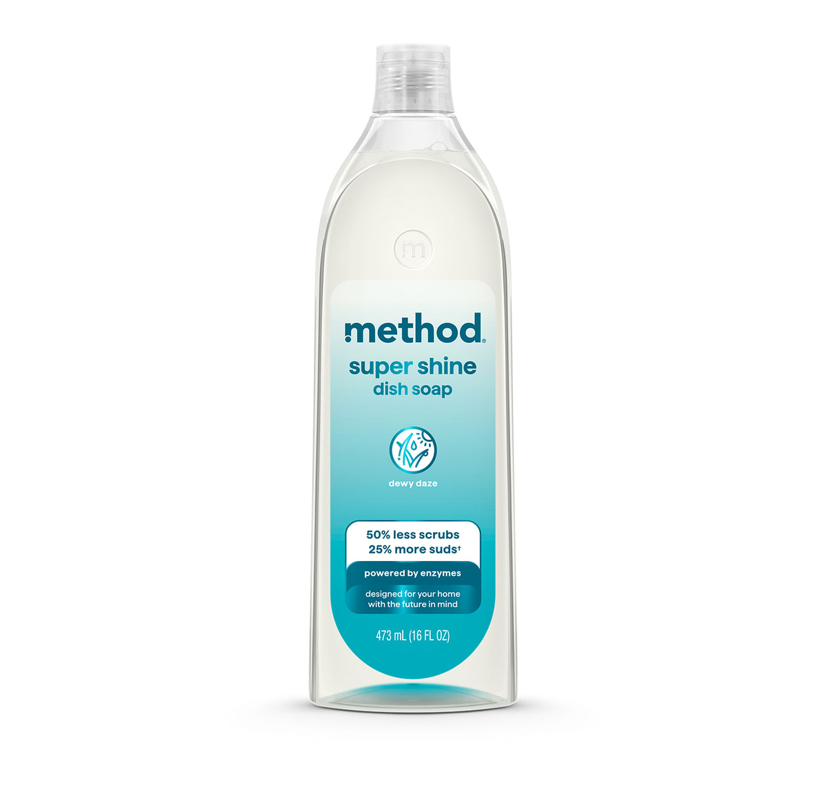 MTHD_LiquidDishSoap_16oz_DewyDaze_Front_US_390770_2_809eb8e4-5916-41e6-bdfc-c69adedc16b5.jpg super shine liquid dish soap – dewy daze, 16 fl oz - Image 1