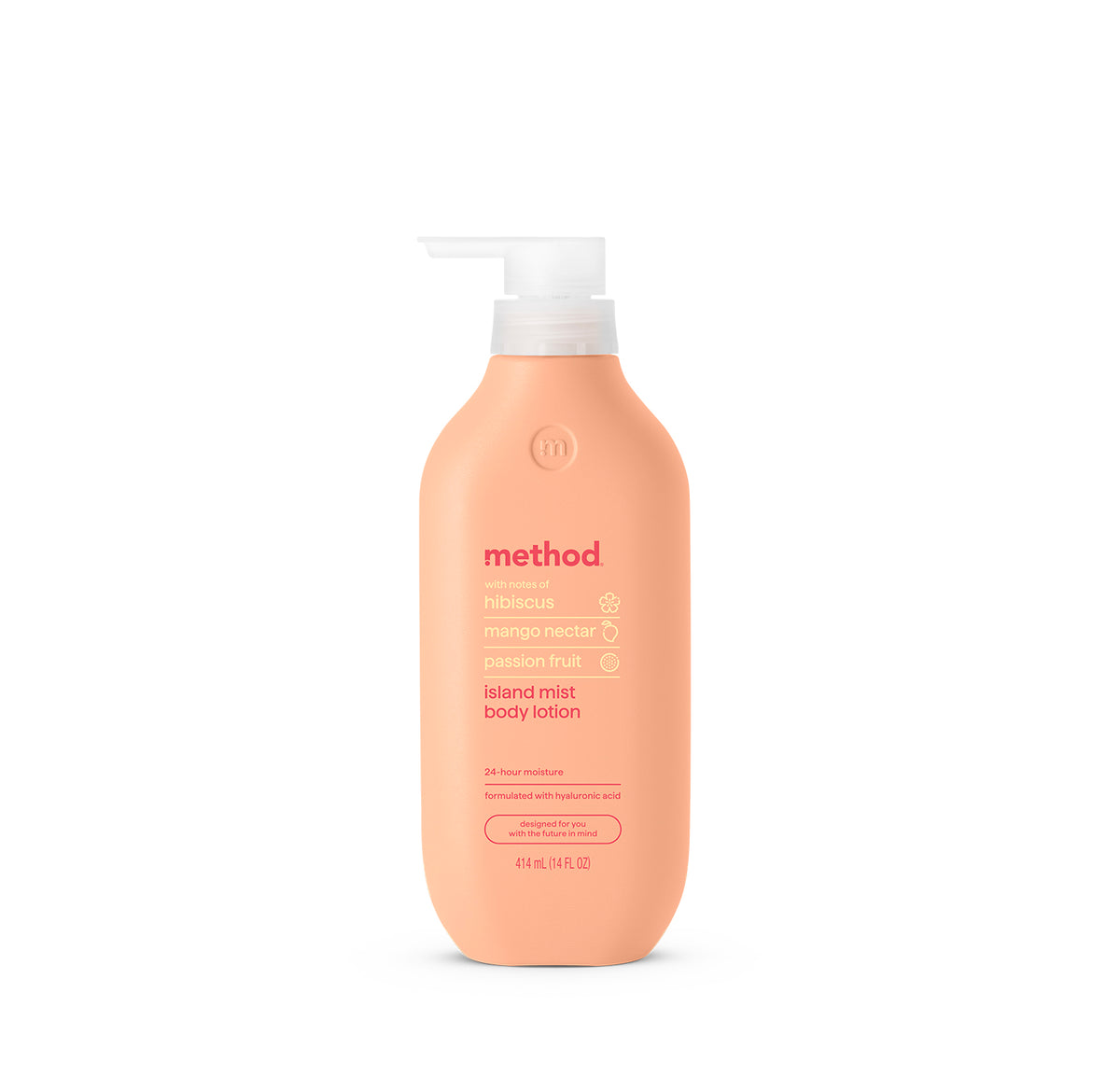 MTHD_Lotion_14oz_IslandMist_Front_US_391859.jpg body lotion – island mist, 14 fl oz - Image 1