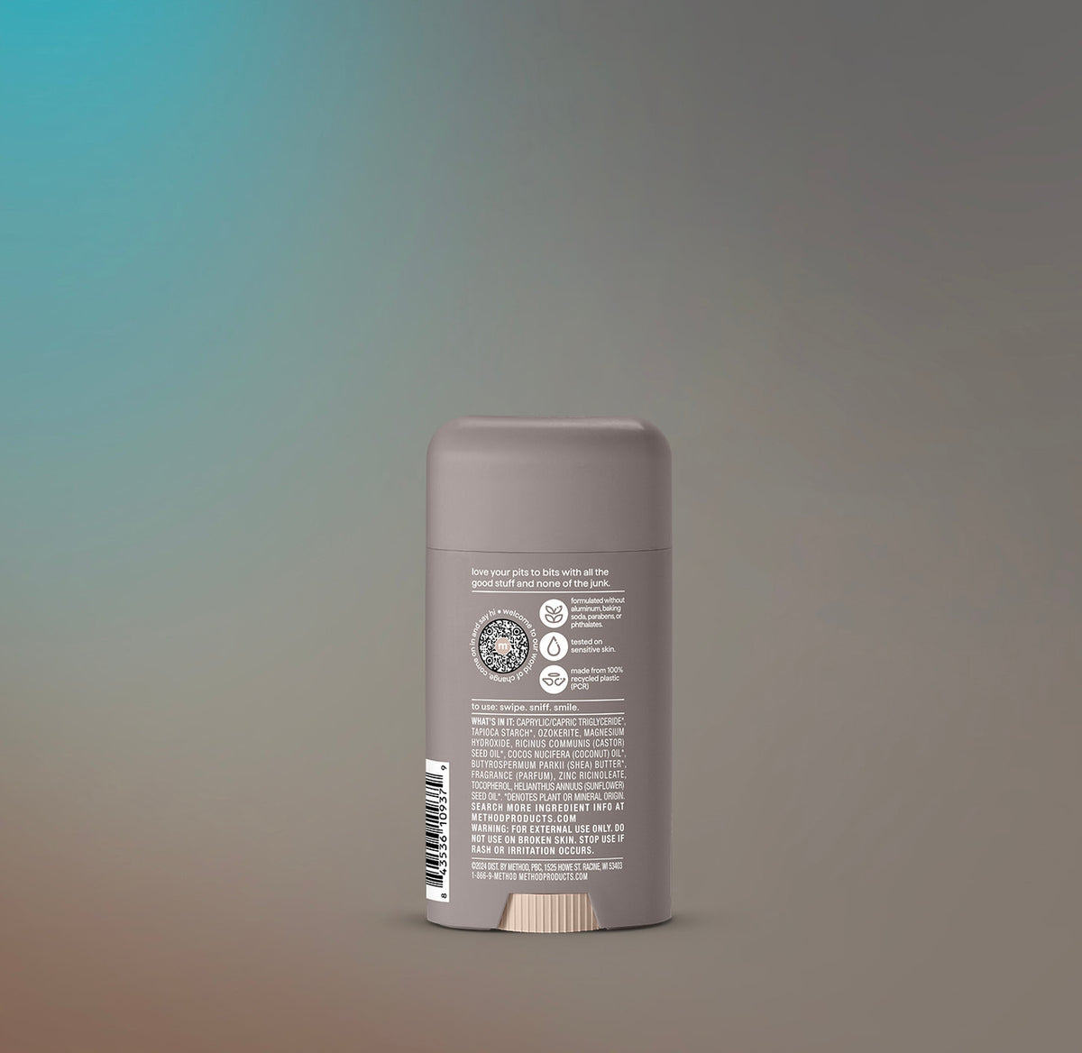 deodorant – cedar + cypress, 2.65 oz - Image 3