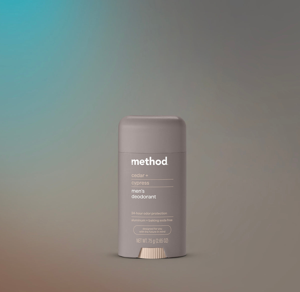 deodorant – cedar + cypress, 2.65 oz - Image 2