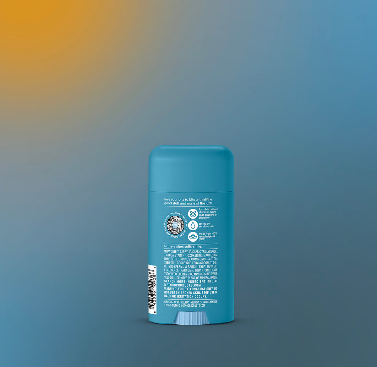 deodorant – glacier + granite, 2.65 oz - Image 3