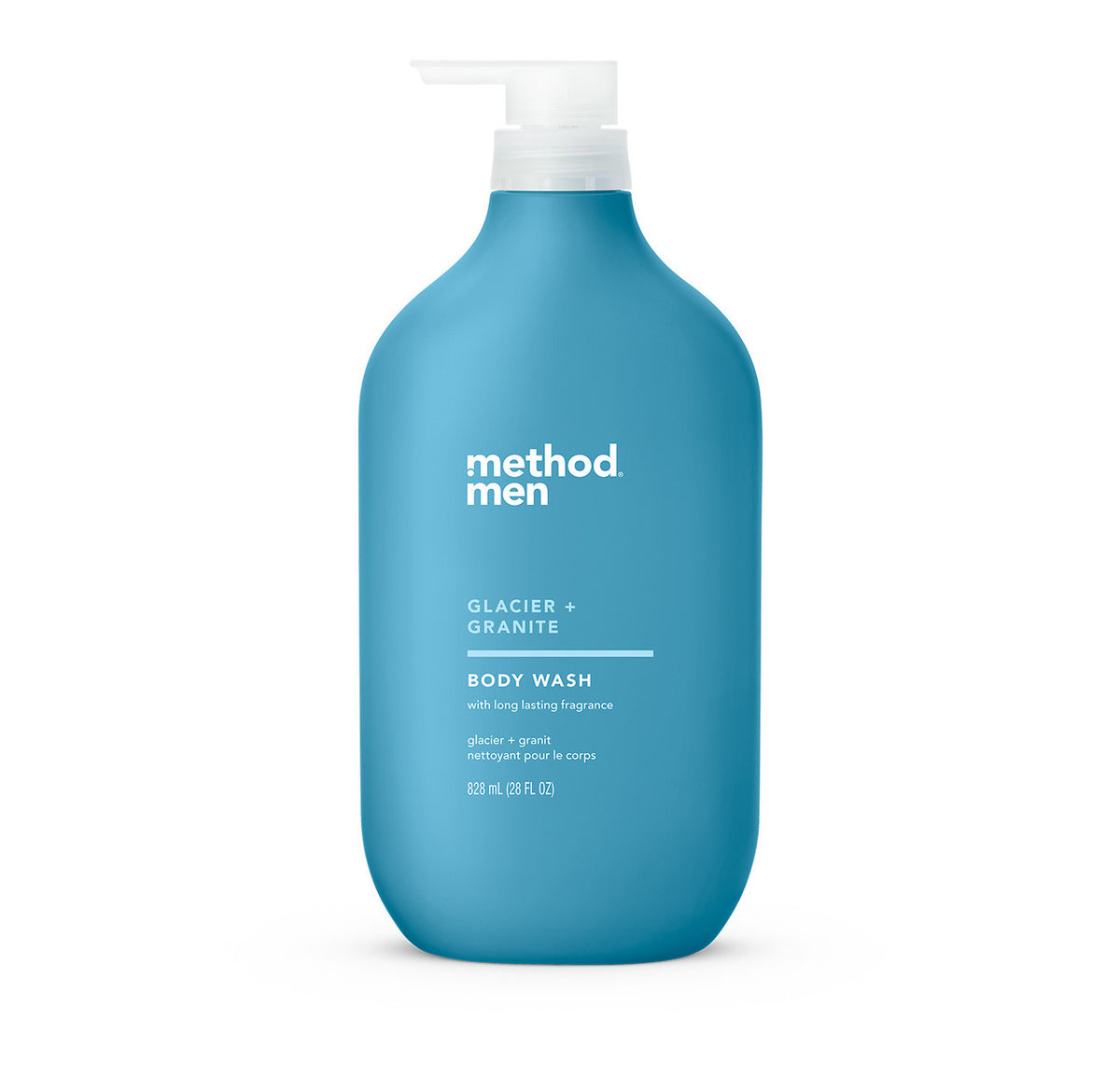 body wash – glacier + granite, 28 fl oz - Image 1