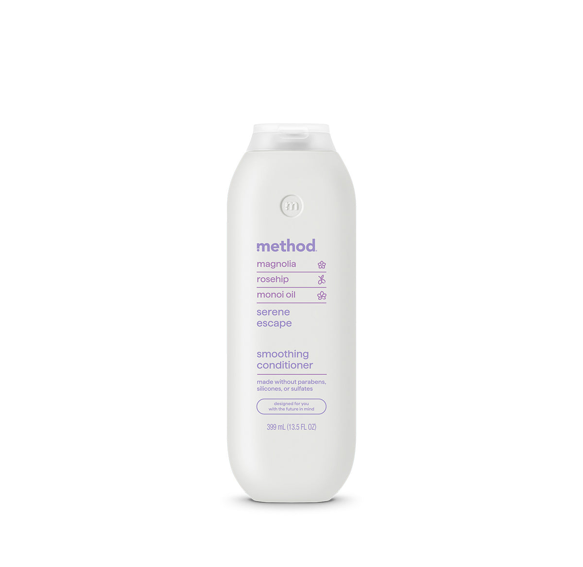 MTHD_NEWHAIRBOTTLE_Conditioner_13.5oz_SereneEscape_Front_US_383877.jpg smoothing conditioner – serene escape, 13.5 fl oz - Image 1