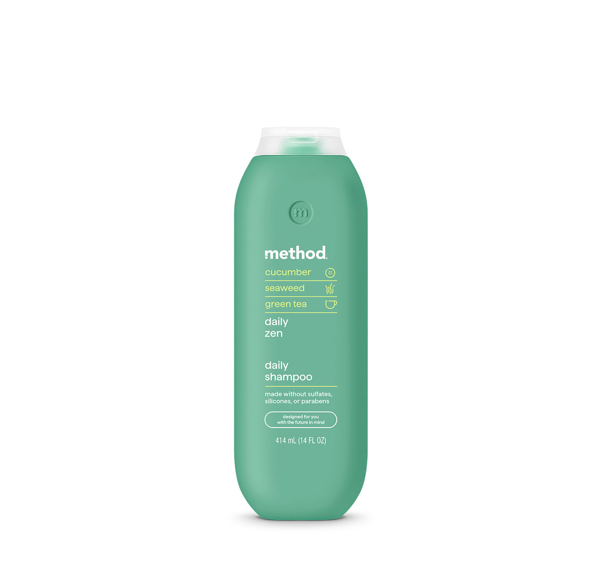 MTHD_NEWHAIRBOTTLE_Shampoo_14oz_DailyZen_Front_US_383903.jpg everyday shampoo – daily zen, 14 fl oz - Image 1
