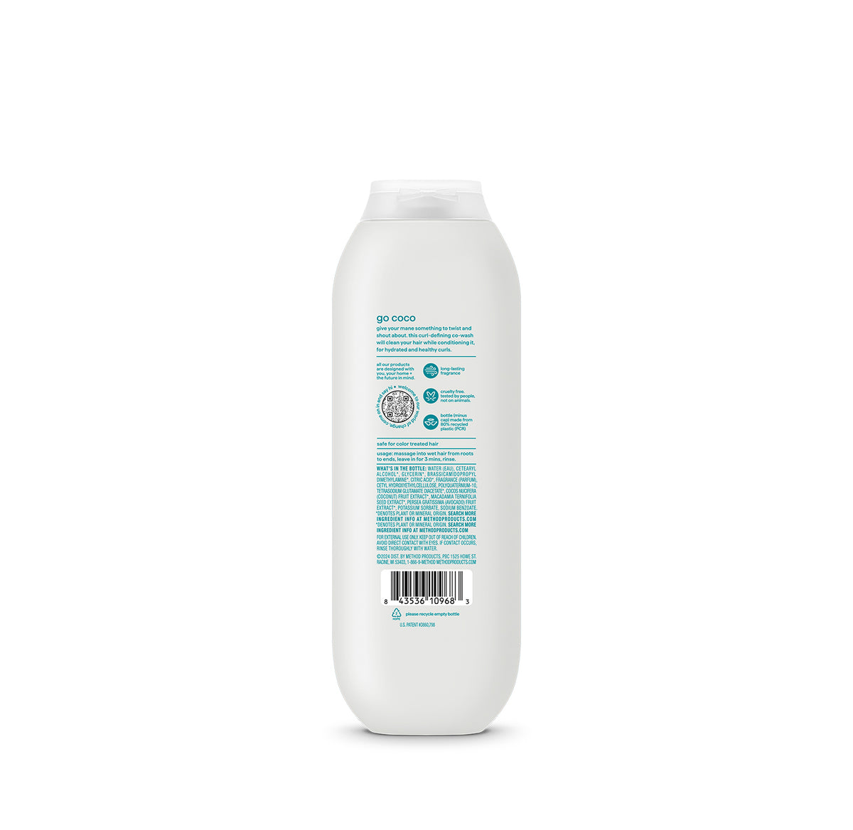 curl defining co-wash – coco twist, 13.5 fl oz - Image 3