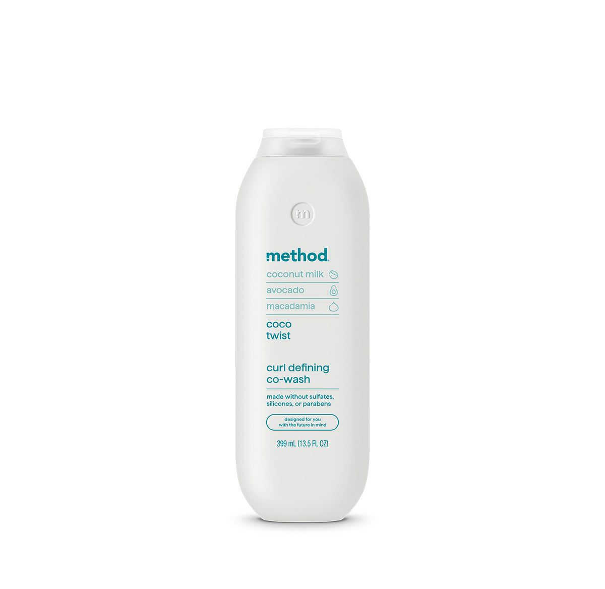 MTHD_NEW_HAIR_BOTTLE_Conditioner_13.5oz_CocoTwist_Front_US_383879_1.jpg curl defining co-wash – coco twist, 13.5 fl oz - Image 1