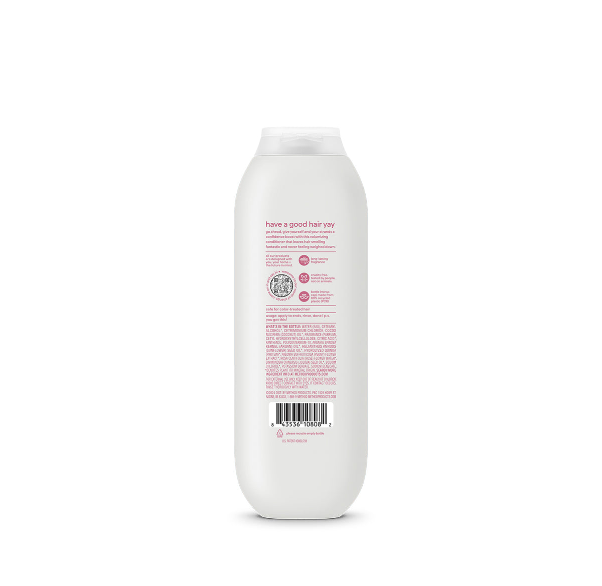 volumizing conditioner – pure peace, 13.5 fl oz - Image 3