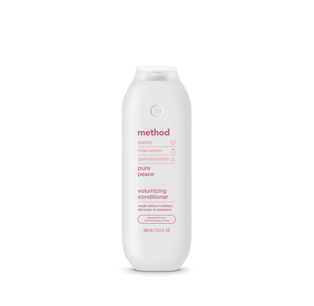 MTHD_NEW_HAIR_BOTTLE_Conditioner_13.5oz_PurePeace_Front_US_383899_1.jpg volumizing conditioner – pure peace, 13.5 fl oz - Image 1