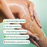dream foam | foaming body wash – pistachio + vanilla, 13.5 fl oz - Image 6