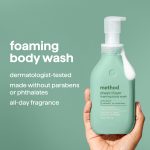 dream foam | foaming body wash – pistachio + vanilla, 13.5 fl oz - Image 4