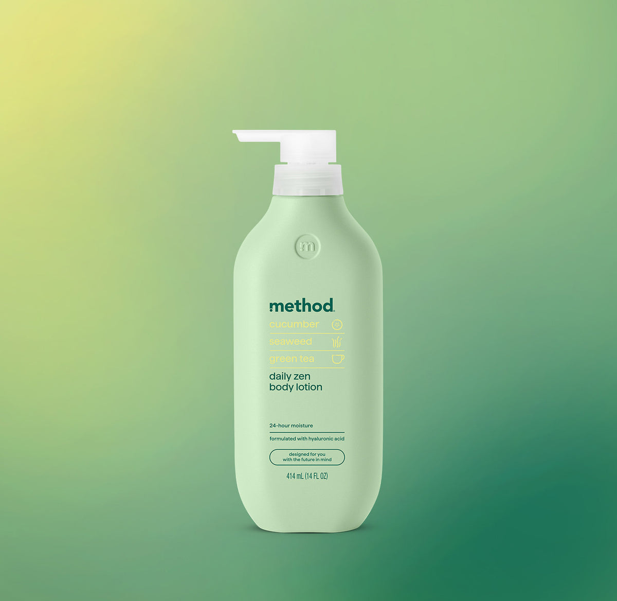 body lotion – daily zen, 14 fl oz - Image 2