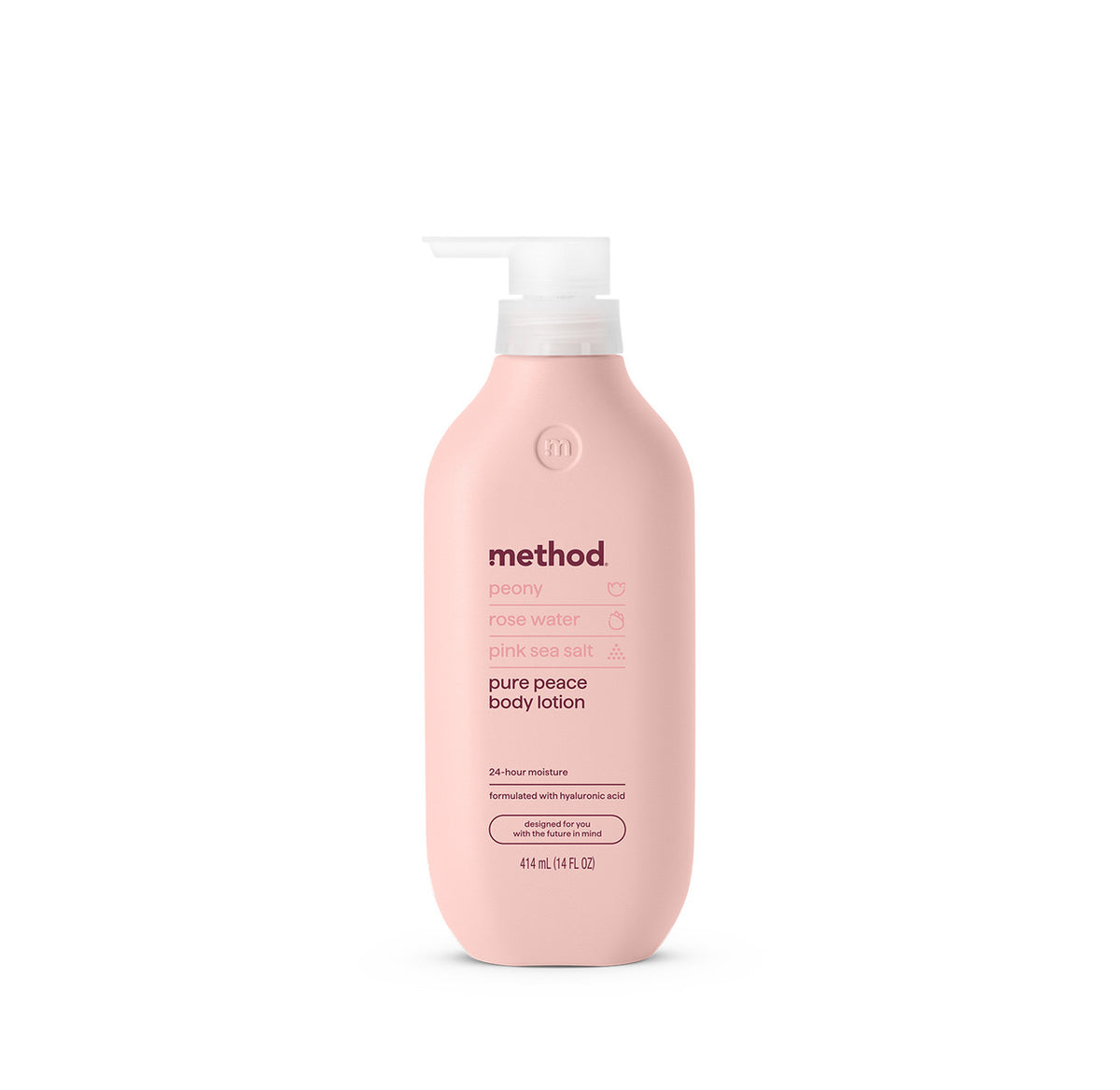 MTHD_WOMENS_BodyLotion_14oz_PurePeace_Front_US_374458_on-white__27691.1726062647.386.513_fc8bc5be-c173-4b8a-be47-85d4d154e6f1.jpg body lotion – pure peace, 14 fl oz - Image 1