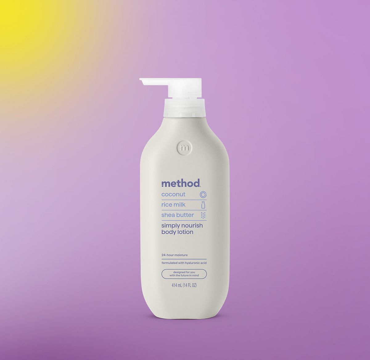 body lotion – simply nourish, 14 fl oz - Image 2