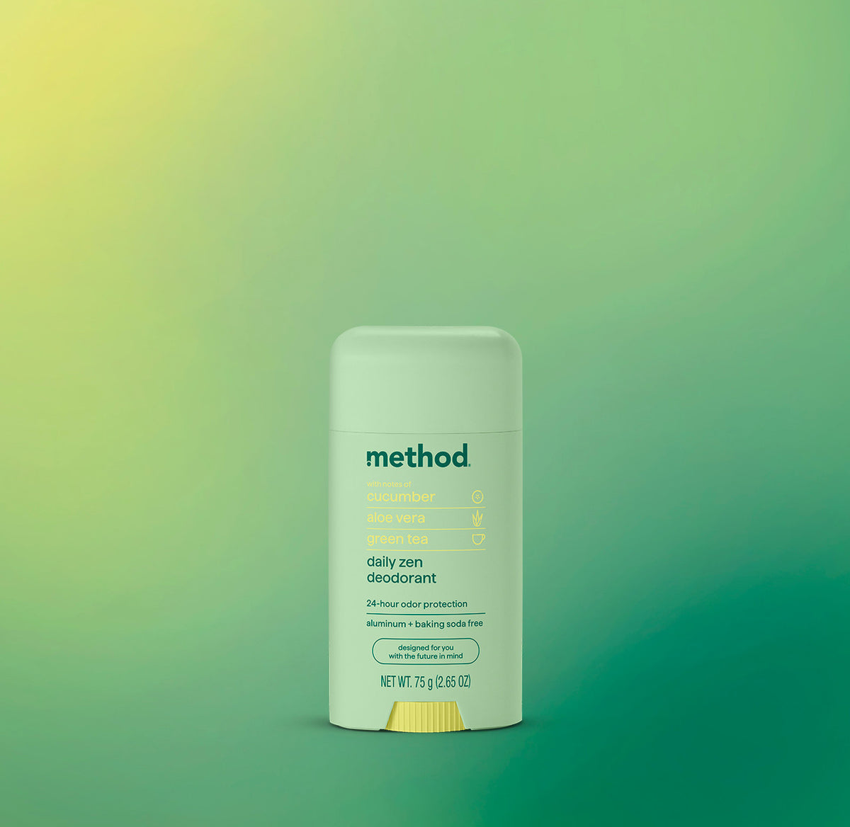 deodorant – daily zen, 2.65 oz - Image 2