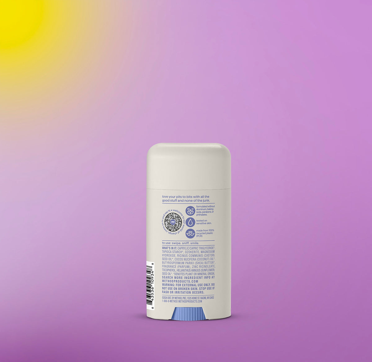 deodorant – simply nourish, 2.65 oz - Image 3