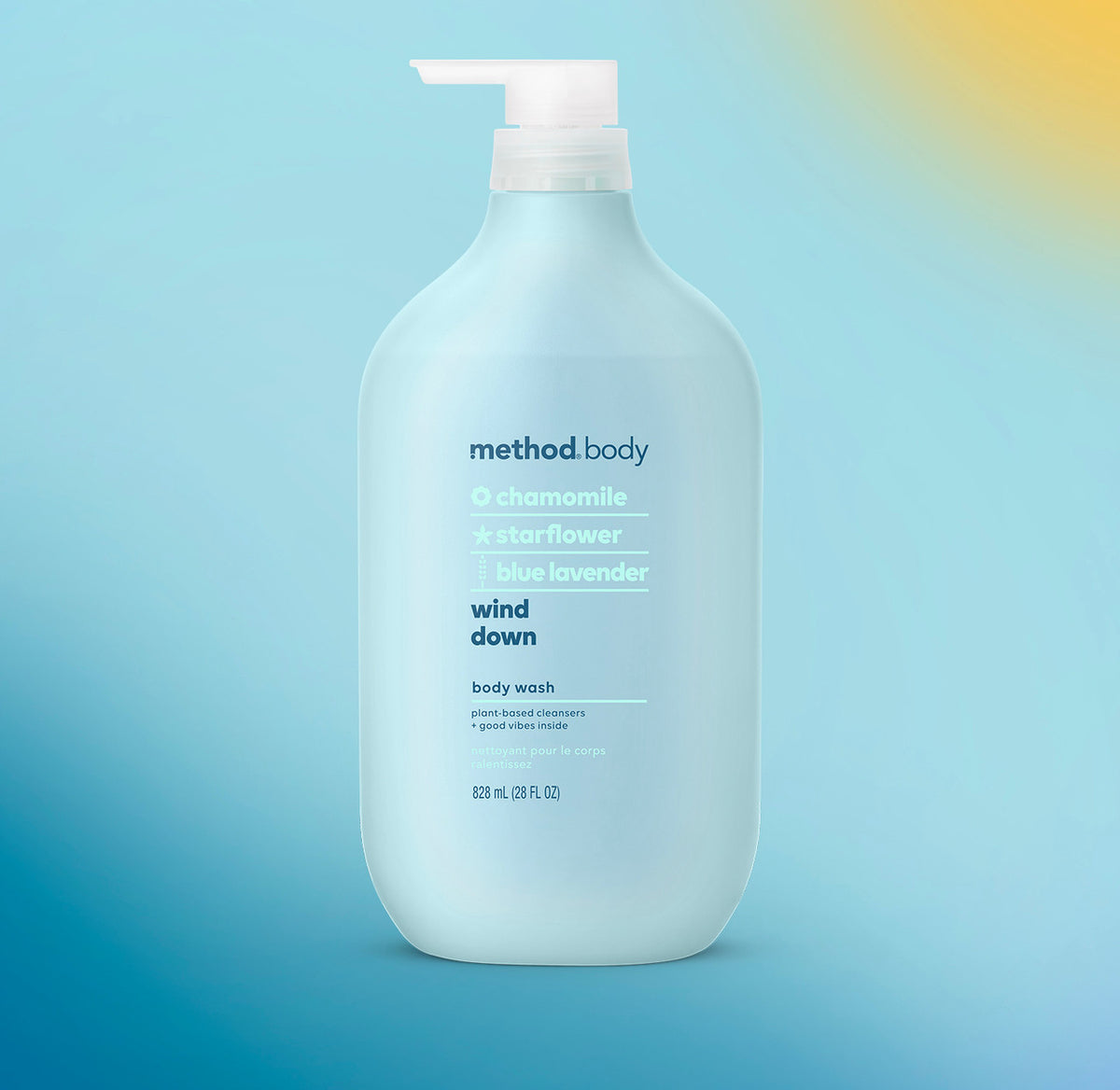 body wash – wind down, 28 fl oz - Image 2