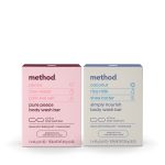 method bar soap variety duo, 4 bars
