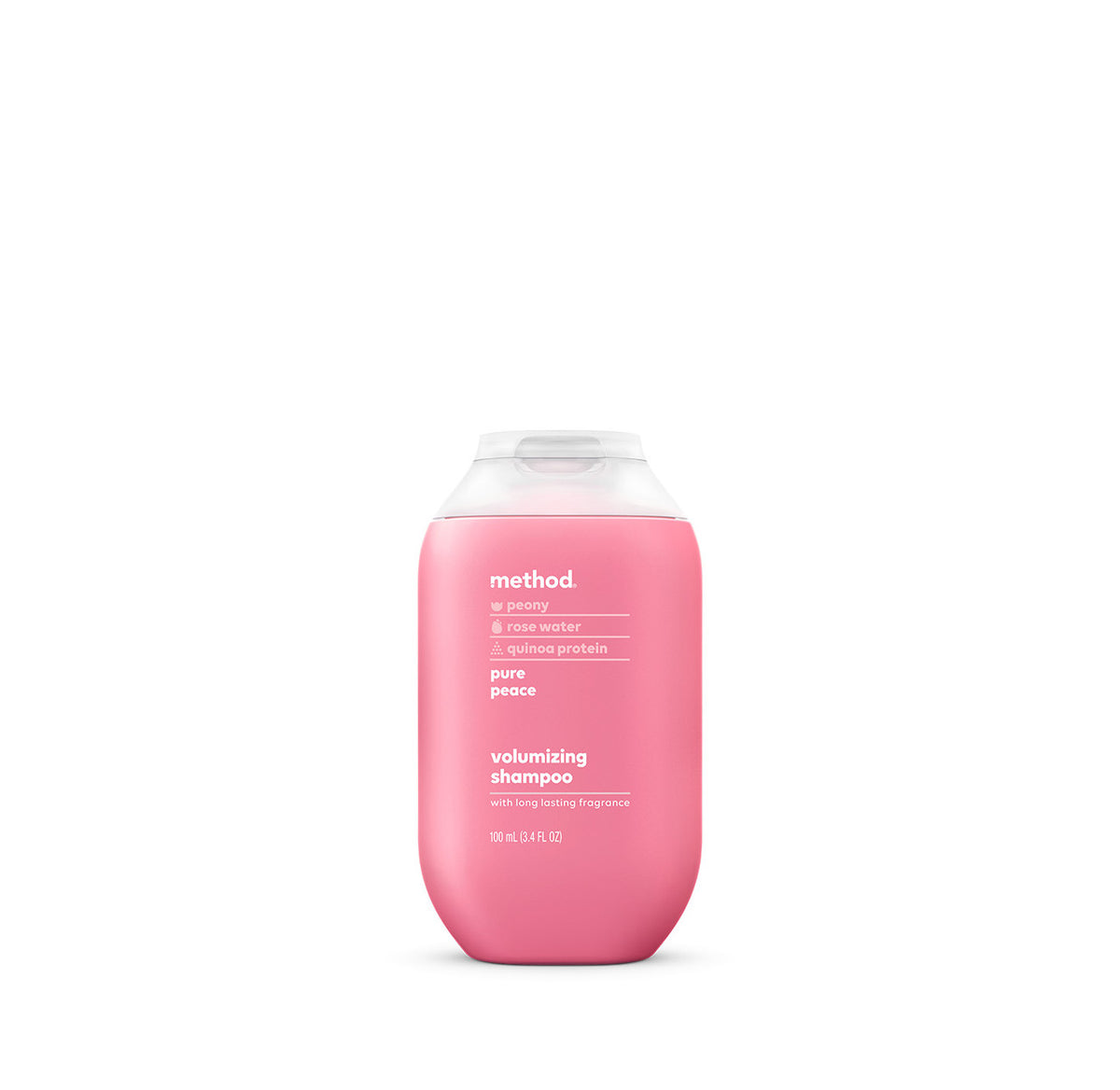 MTHD_purepeace_minishampoo_OnWhite__20899.1726062655.386.513_49f48783-2481-4291-9add-0cc2e99184e8.jpg volumizing shampoo – pure peace, 3.4 fl oz - Image 1