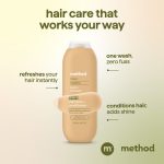 men 2-in-1 shampoo + conditioner – moss + meadow, 14 fl oz - Image 7