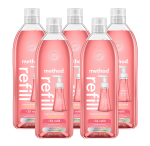 pink grapefruit foaming hand wash refill 5-count bundle, 140 fl oz