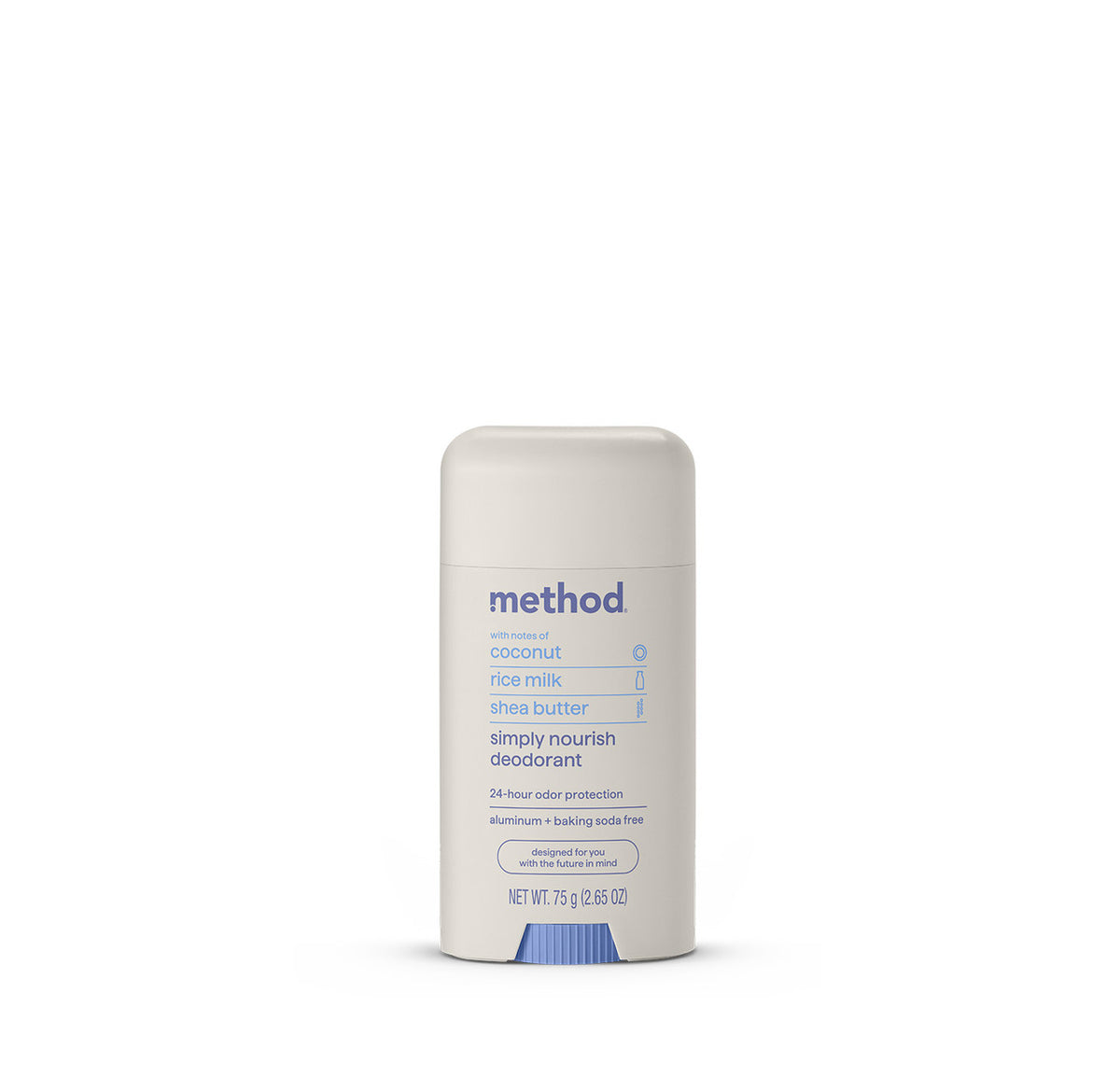 SimplyNourish-Deo-OnWhite__99499.1726062651.386.513_6bf842b9-b642-4065-bc20-41649b1ad145.jpg deodorant – simply nourish, 2.65 oz - Image 1