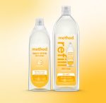 super shine liquid dish soap starter set – coastal citron, 64 fl oz - Image 2