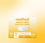 super shine dishwasher tablets – Coastal Citron, 24 ct. - Image 2